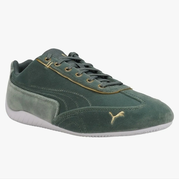 Puma Speedcat Velvet Pack Balsam Green - Picture 1 of 14